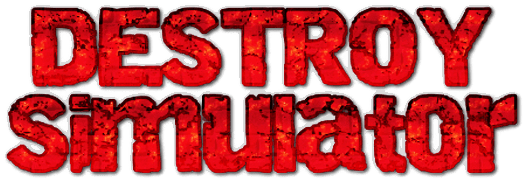Логотип DESTROY Simulator