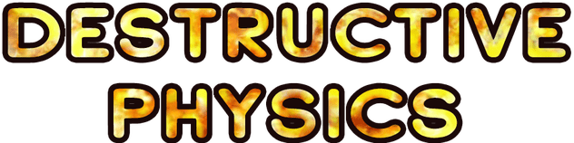 Логотип Destructive physics: destruction simulator