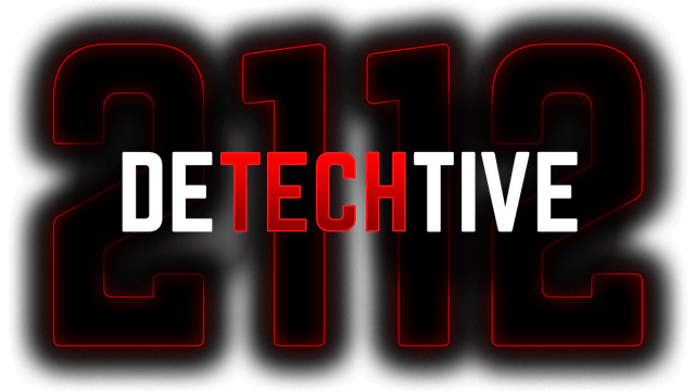 Логотип DeTechtive 2112