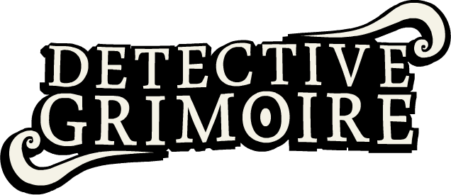 Логотип Detective Grimoire