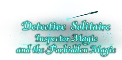 Логотип Detective Solitaire: Inspector Magic And The Forbidden Magic
