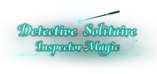 Логотип Detective Solitaire Inspector Magic