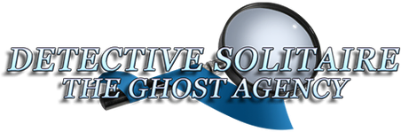 Логотип Detective Solitaire The Ghost Agency