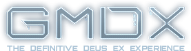 Логотип Deus Ex: GMDX