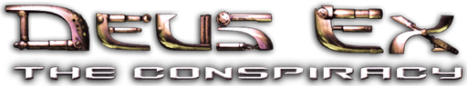 Логотип Deus Ex: The Conspiracy