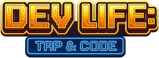 Логотип Dev Life: Tap & Code