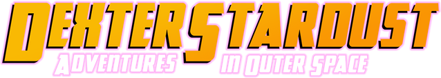 Логотип Dexter Stardust : Adventures in Outer Space