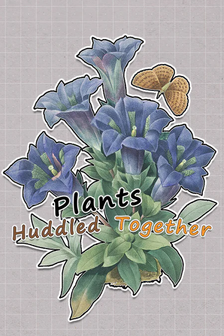 Plants Huddled Together