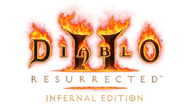 Логотип Diablo 2: Resurrected – Infernal Edition