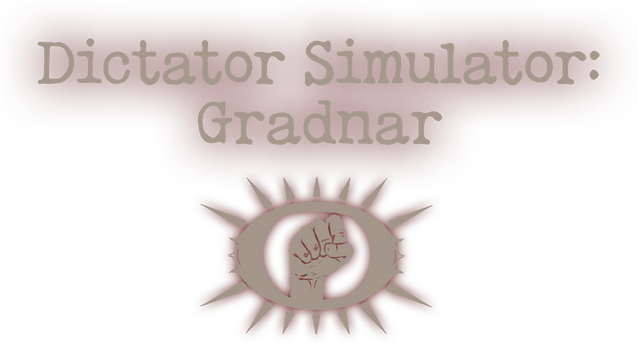 Логотип Dictator Simulator: Gradnar
