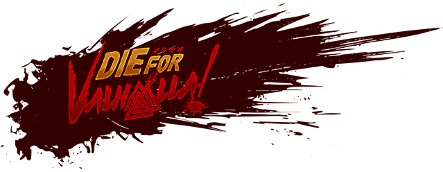 Логотип Die for Valhalla!