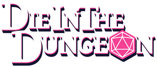 Логотип Die in the Dungeon