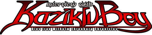 Логотип Dies irae ~Interview with Kaziklu Bey~