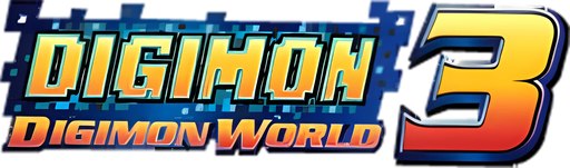 Логотип Digimon World 3