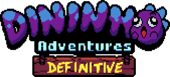 Логотип Dininho Adventures: Definitive Edition