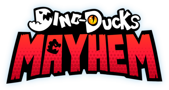 Логотип Dino-Ducks Mayhem