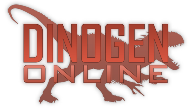 Логотип Dinogen Online