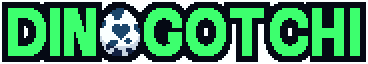 Логотип Dinogotchi