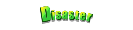 Логотип Disaster
