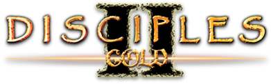 Логотип Disciples 2 Gold