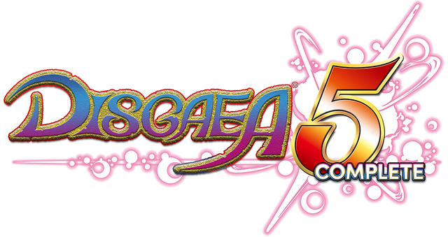 Логотип Disgaea 5 Complete