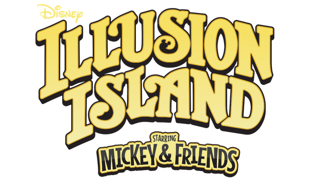 Логотип Disney Illusion Island Starring Mickey and Friends