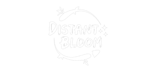 Логотип Distant Bloom
