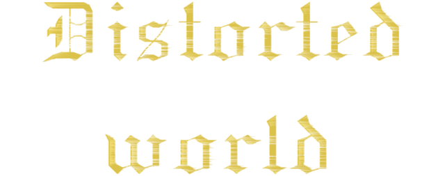 Логотип Distorted world