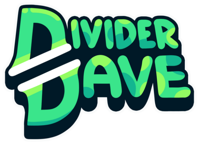 Логотип Divider Dave