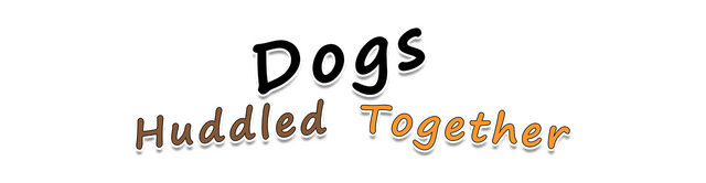 Логотип Dogs Huddled Together