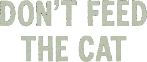 Логотип Don't Feed The Cat
