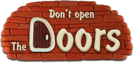 Логотип Don't open the doors!