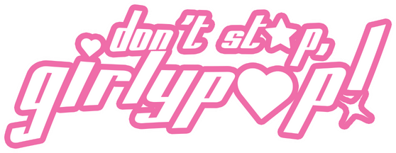 Логотип Don't Stop, Girlypop!