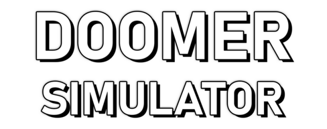 Логотип DOOMER SIMULATOR