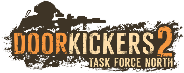 Логотип Door Kickers 2: Task Force North