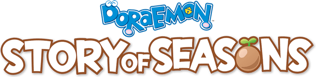 Логотип Doraemon Story of Seasons