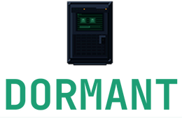 Логотип Dormant