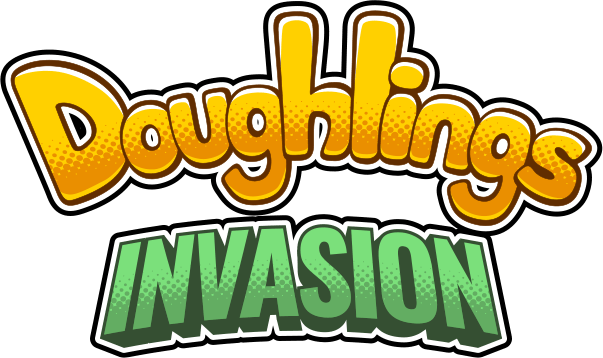 Логотип Doughlings: Invasion