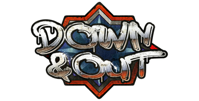 Логотип Down and Out