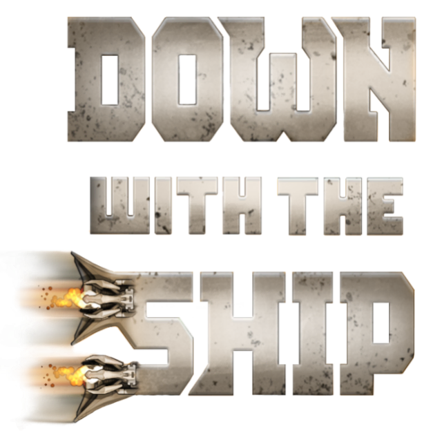 Логотип Down with the Ship