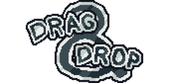 Логотип Drag and Drop
