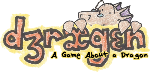 Логотип DRAGON: A Game About a Dragon