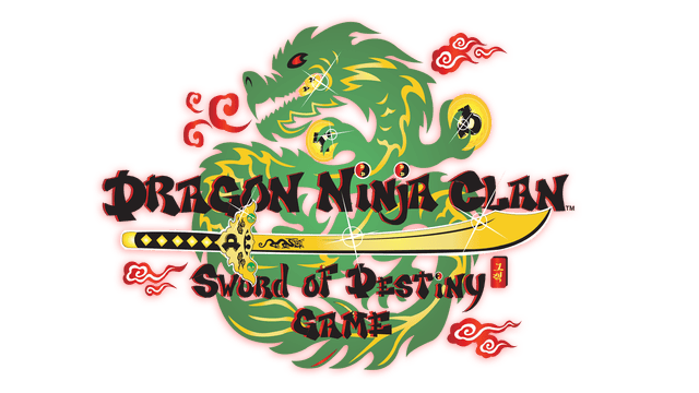 Логотип Dragon Ninja Clan Sword Of Destiny Game