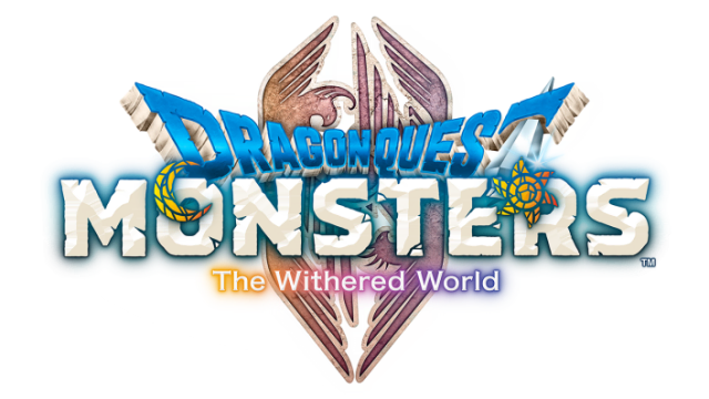 Логотип DRAGON QUEST MONSTERS: The Withered World