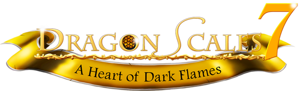 Логотип DragonScales 7: A Heart of Dark Flames