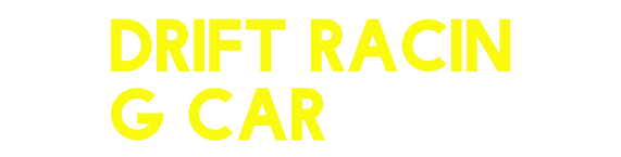 Логотип Drift racing car