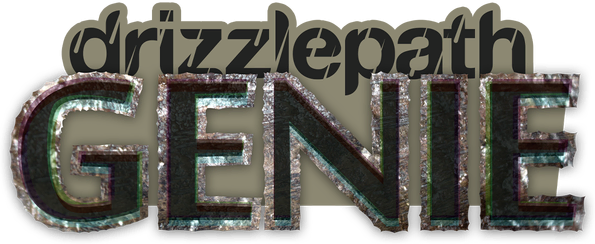 Логотип Drizzlepath: Genie