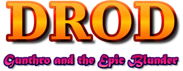 Логотип DROD: Gunthro and the Epic Blunder