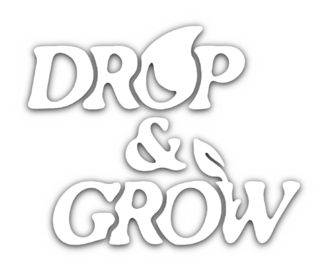 Логотип Drop and Grow