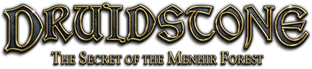 Логотип Druidstone: The Secret of the Menhir Forest